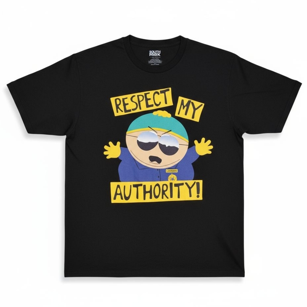 MAD Engine South Park Graphic Tee Large NWT